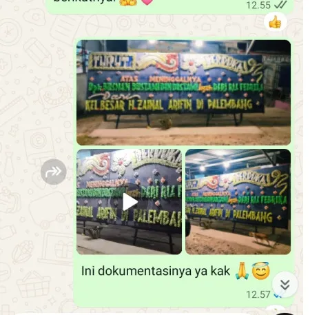 Pengiriman Papan Bunga Duka Pogungkalangan Bayan