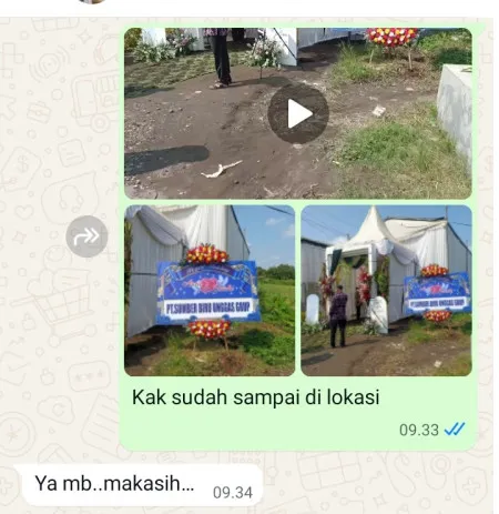 Pengiriman Karangan Bunga Pogungkalangan Bayan
