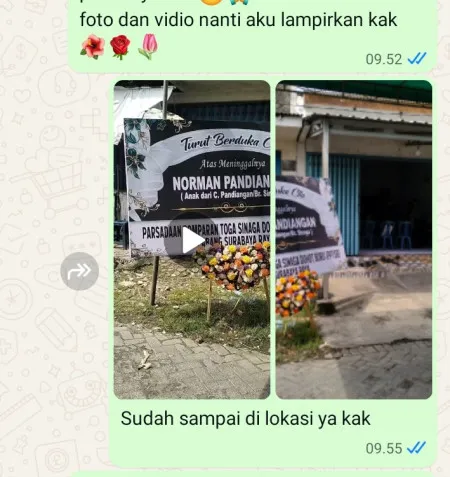 Pengiriman Karangan Bunga Pogungkalangan Bayan