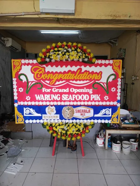 Papan Bunga Ucapan Selamat Pogungkalangan Bayan