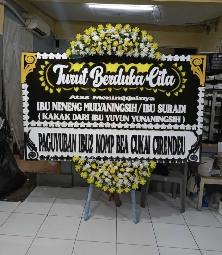 Papan Bunga Duka Pogungkalangan Bayan