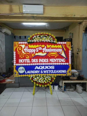 Papan Bunga di Pogungkalangan Bayan
