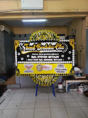 Papan Bunga di Pogungkalangan Bayan
