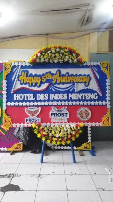 Papan Bunga di Pogungkalangan Bayan