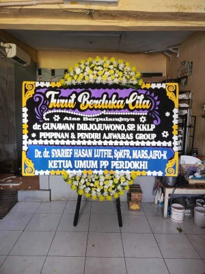 Papan Bunga di Pogungkalangan Bayan